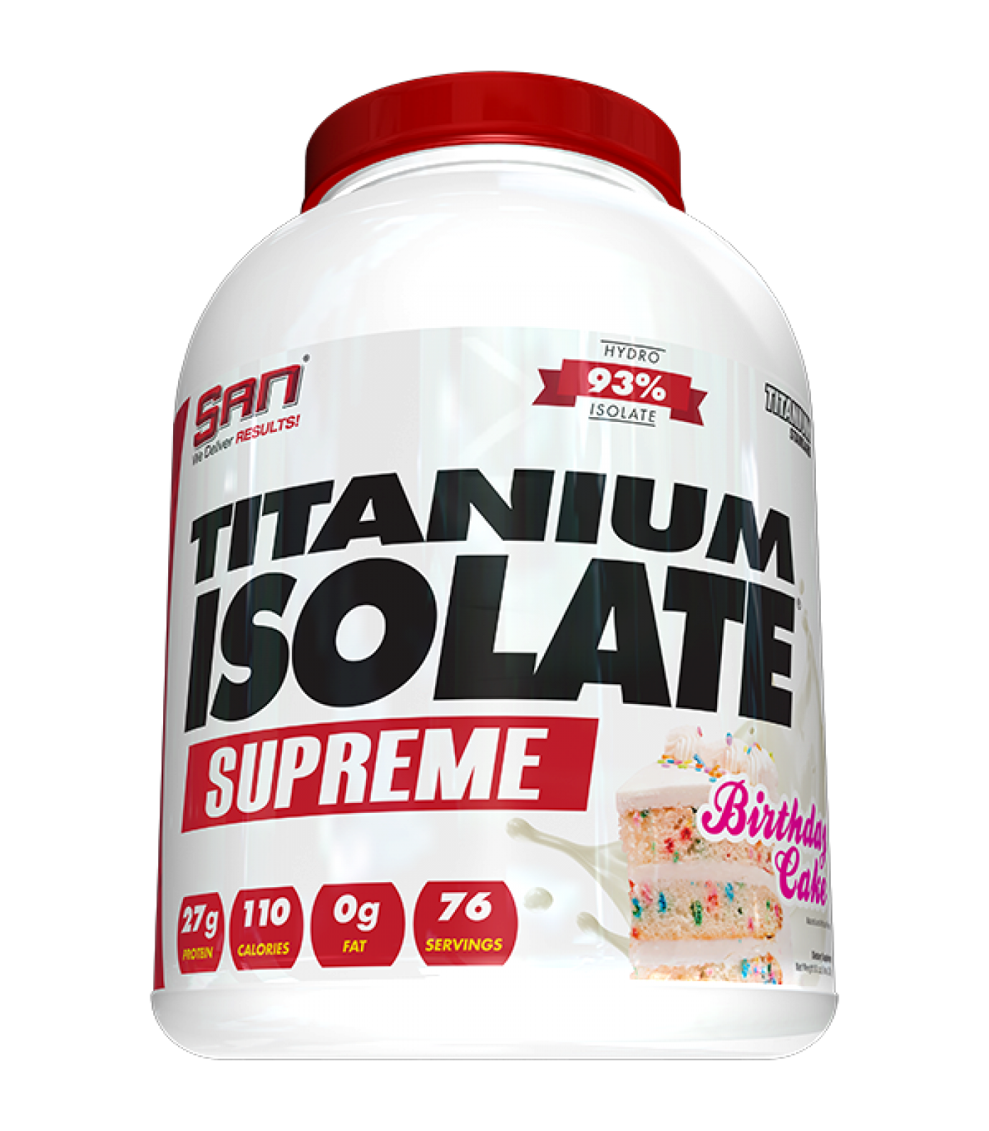 SAN - Titanium Isolate Supreme / 2270 gr​